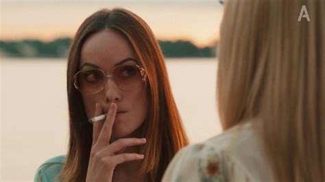 olivia wilde smoking